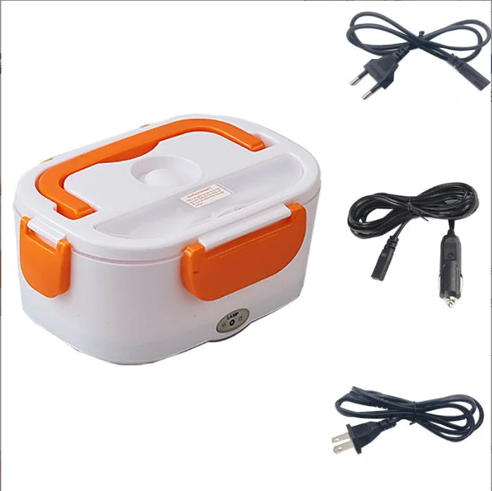 Two-in-One Electric Heating Lunch Box