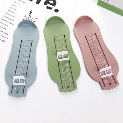 Infant Foot Ruler Kids Foot Length Calculator Baby Children Care Foot Measuring Shoe Measure Baby Nail Care Gauge Tools Dropship