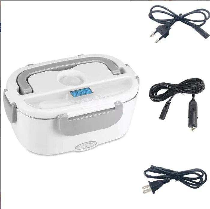 Two-in-One Electric Heating Lunch Box