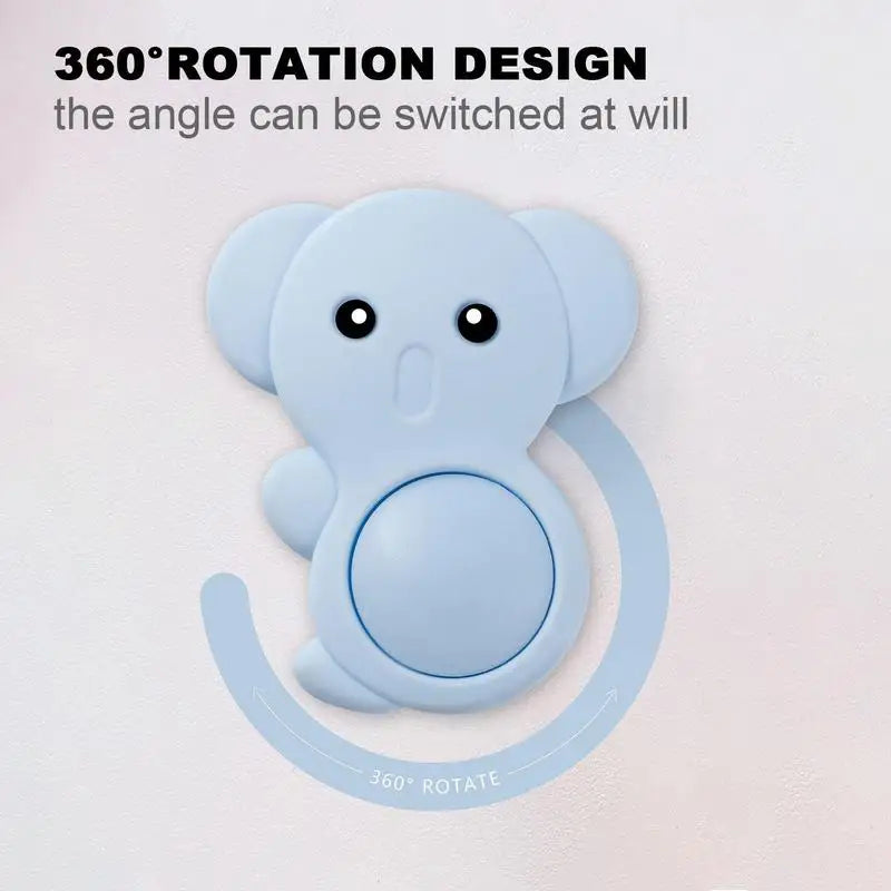 Baby Safety For Door Finger Pinch Guard Furniture Protection Door Stopper Security Cute Animal Care Child Lock Finger Protector