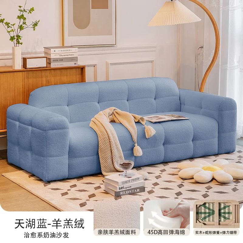 Luxury Living Room Sofa Designer Multifunctional Minimalist Modern Sofa Relaxing Comfortable Divani Da Soggiorno Patio Furniture