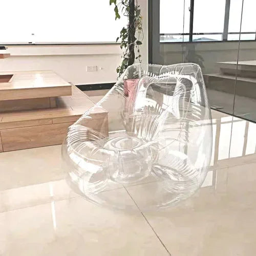 Nordic Style Inflatable Sofa Lazy Organizer  Single Cheap Divani Soggiorno Bedroom Furniture Modern Armchair Couch