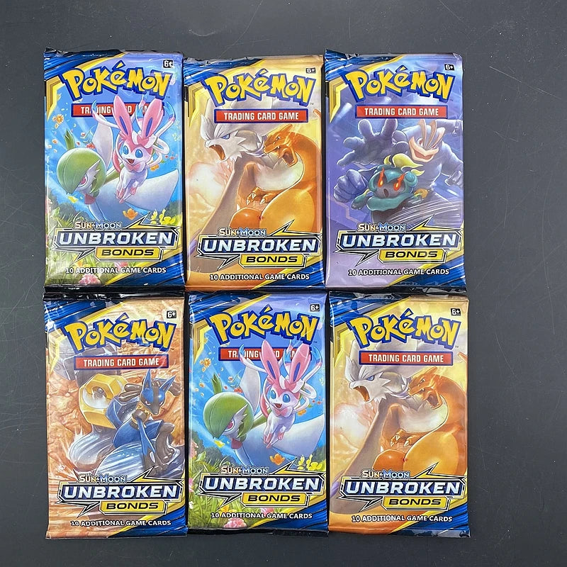 Pokemon 10/20pc  Card Evolutions Game Cards Trading Play Toys Battle Styles Darkness Ablaze Children Gifts Pokemon Booster Box