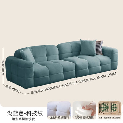 Luxury Living Room Sofa Designer Multifunctional Minimalist Modern Sofa Relaxing Comfortable Divani Da Soggiorno Patio Furniture