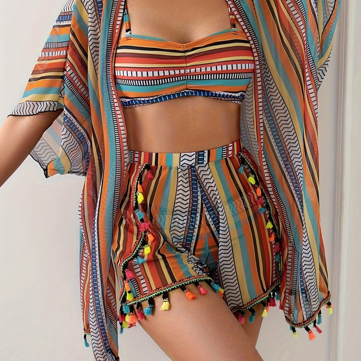 Costume da bagno 3 pezzi