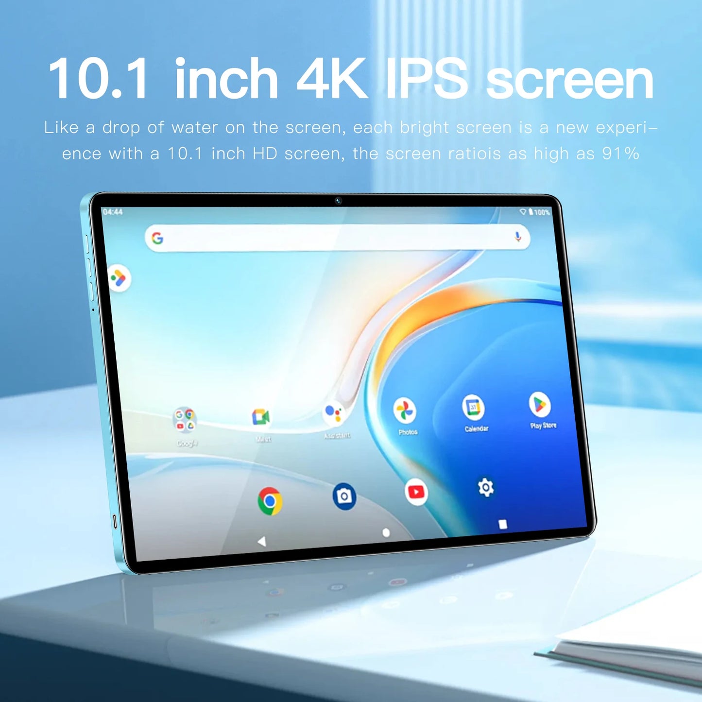 2024 Original Pad 8 Pro Tablet 10.1 inch Qualcomm Snapdragon 8 Gen2 10 Core Android 16GB+1024GB 10000mah 5G Dual SIM WIFI HD