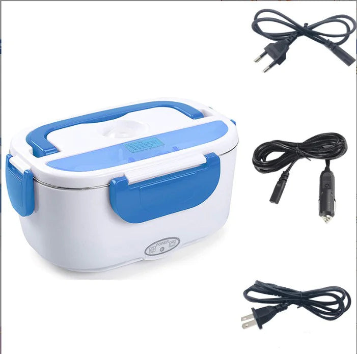 Two-in-One Electric Heating Lunch Box