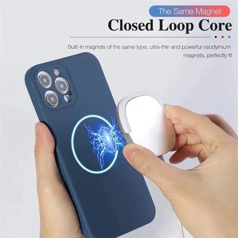 Original Liquid Silicone Case for iPhone