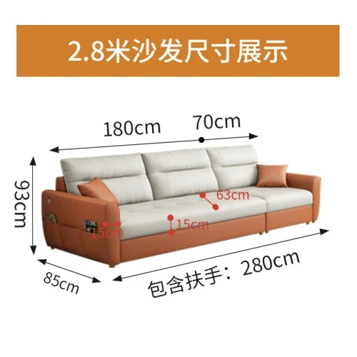 Modern Large Unique Sofas Two Seater Fancy Recliner Armchair Sofas Floor Daybed Nordic Divani Da Soggiorno Home Furniture