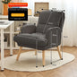 Living room lounge chair computer chair home study office chair bedroom armchair folding single person sofa chair vanity chair