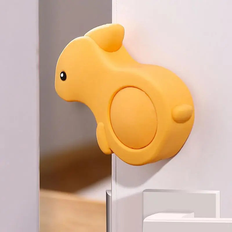 Baby Safety For Door Finger Pinch Guard Furniture Protection Door Stopper Security Cute Animal Care Child Lock Finger Protector