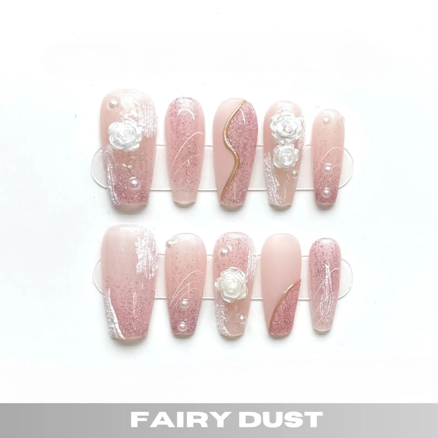 Sarai Studios x Canticle Handmade Designer Press-ON-Nails