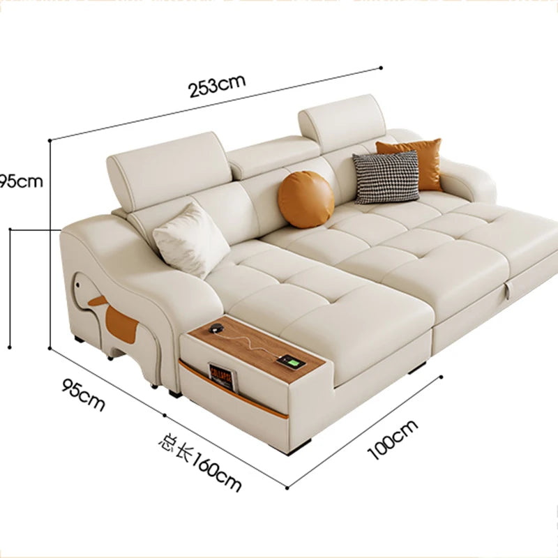 Modern Design Folding Sofa Bed Chair Kids Purpose Apartment Nordic Luxury Sofas Sectional Lazy Modernos Para Sala Home Furniture