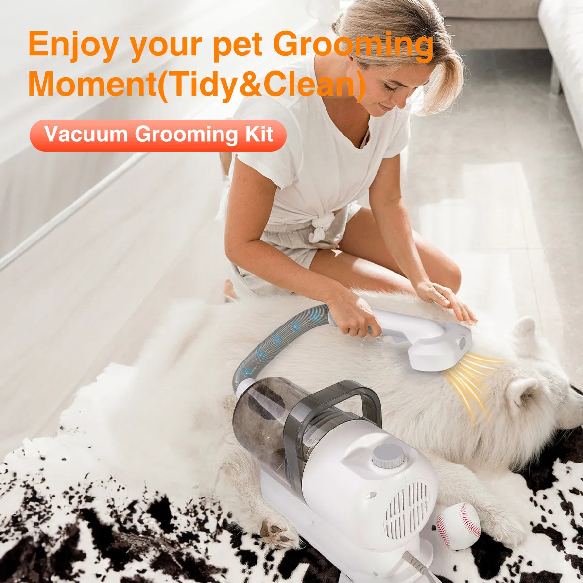 All-In-One Multi-Function Pet Hair Vacuum