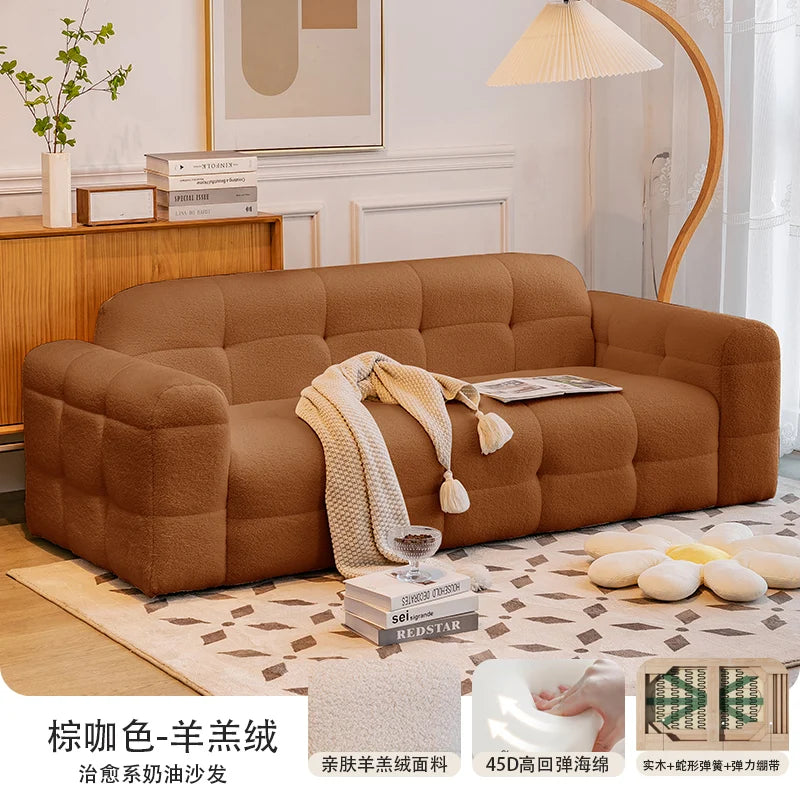 Luxury Living Room Sofa Designer Multifunctional Minimalist Modern Sofa Relaxing Comfortable Divani Da Soggiorno Patio Furniture