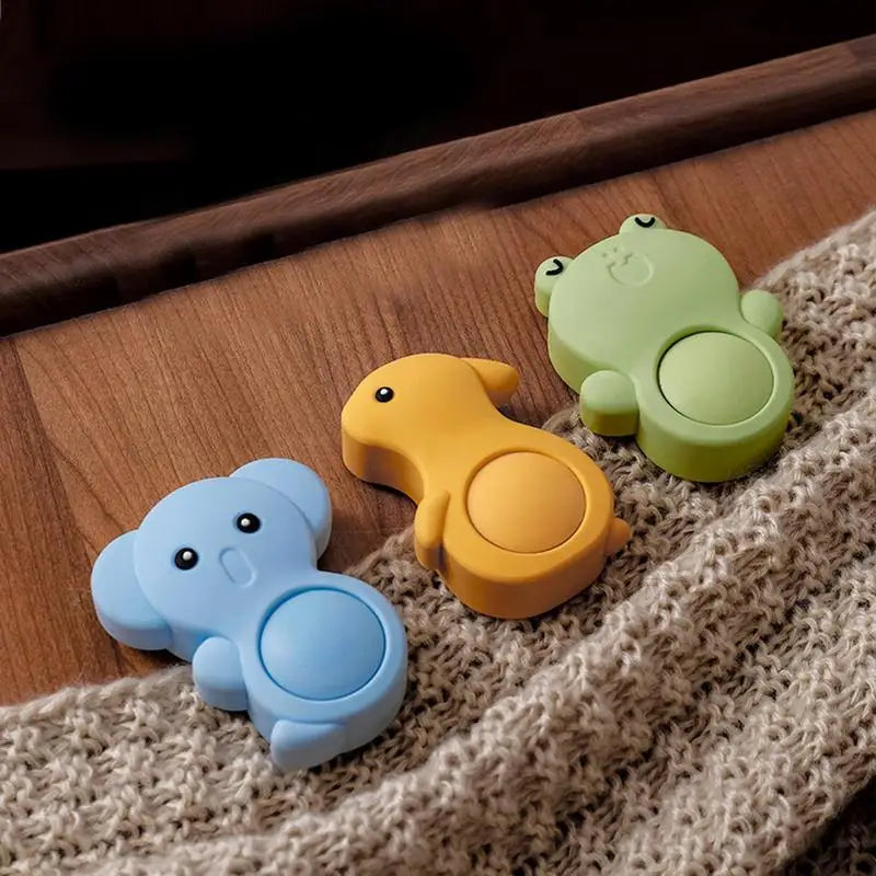 Baby Safety For Door Finger Pinch Guard Furniture Protection Door Stopper Security Cute Animal Care Child Lock Finger Protector