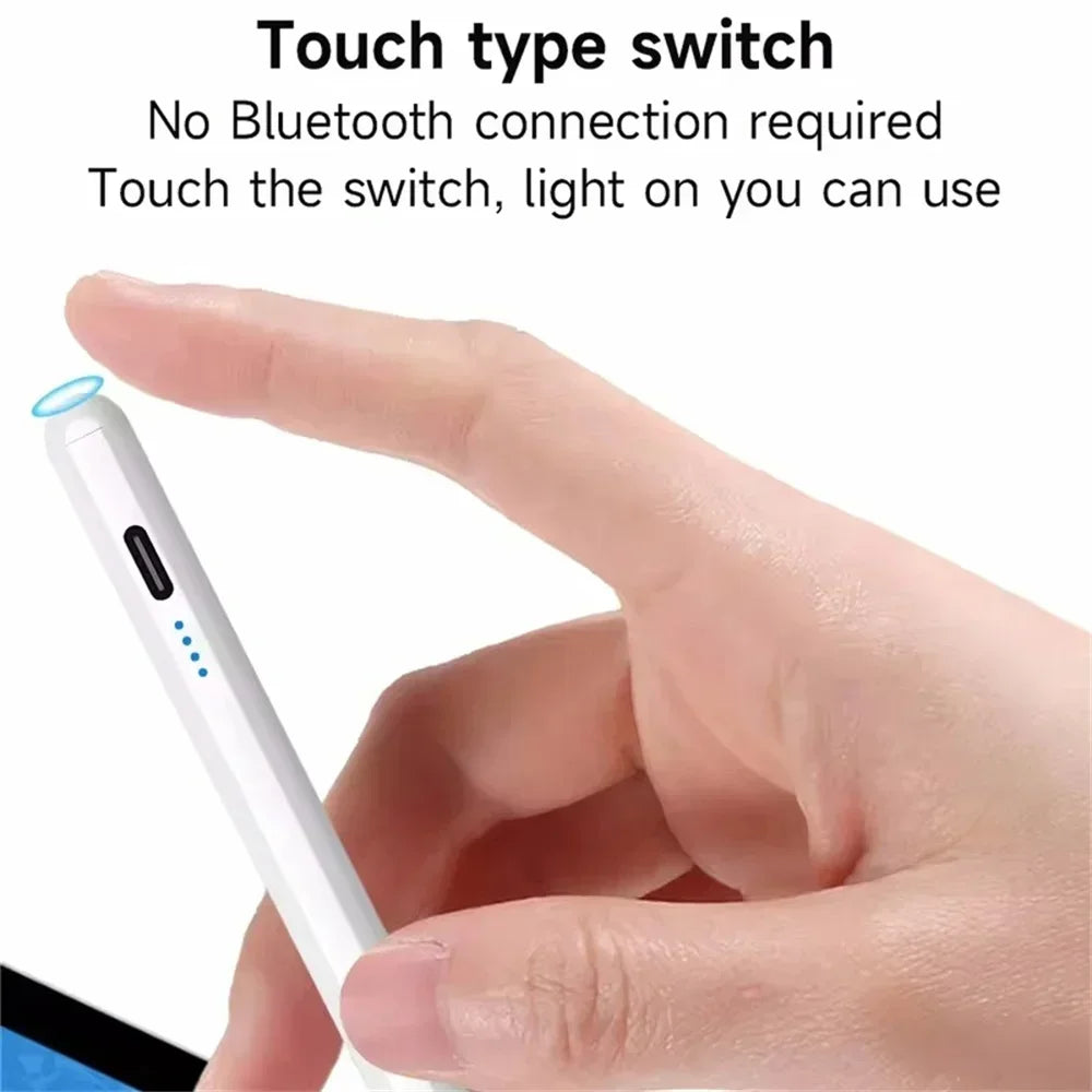 Universal Stylus Pen Android IOS Windows Stylus pen for IPad Smart Phone Tablet Magnetic Tilt Sensitive Palm Rejection Touch Pen