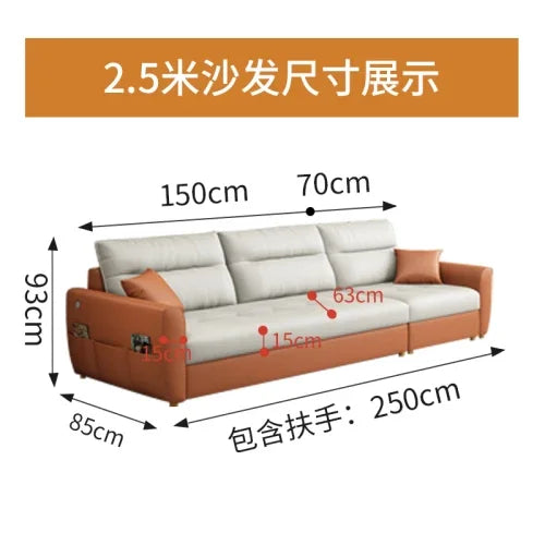 Modern Large Unique Sofas Two Seater Fancy Recliner Armchair Sofas Floor Daybed Nordic Divani Da Soggiorno Home Furniture