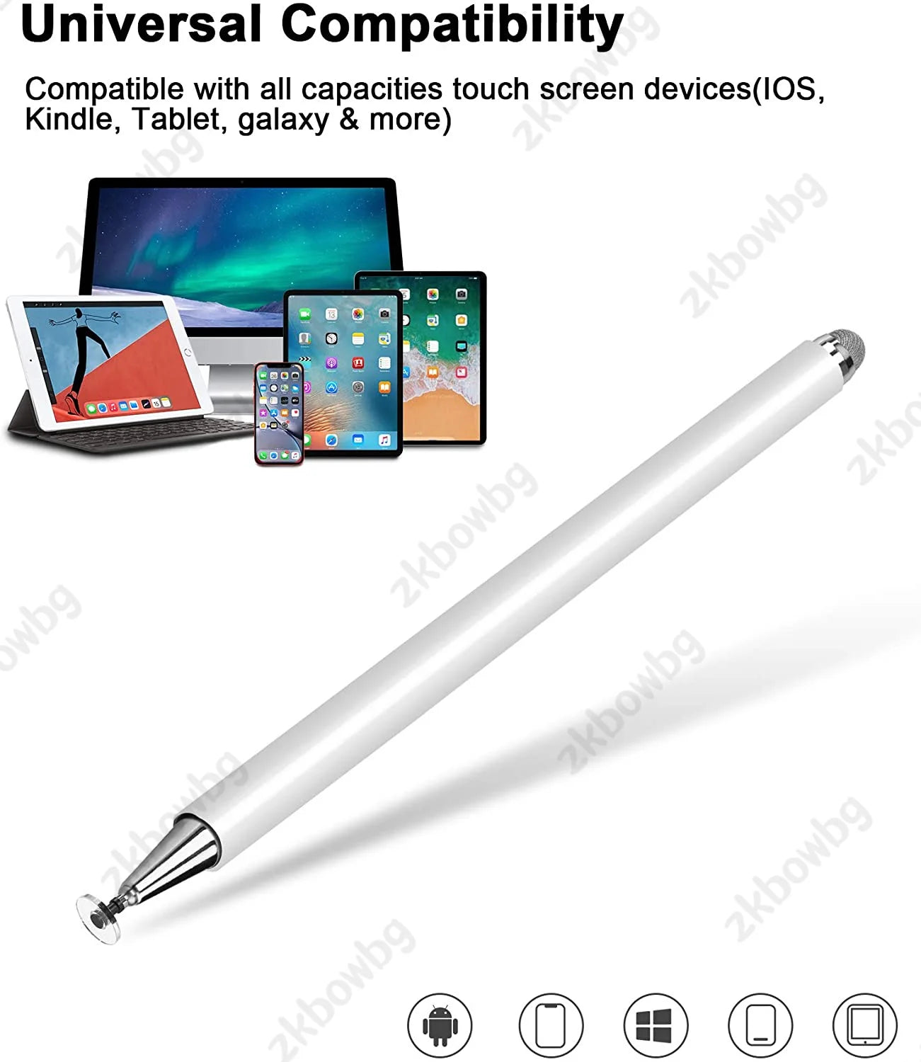 Stylus Pen Drawing Touch Pen for Android Mobile Lenovo Tab M10 Plus M8 E10 YOGA TAB 5 3 BOOK Tablet Capacitive Screen Pen Pencil