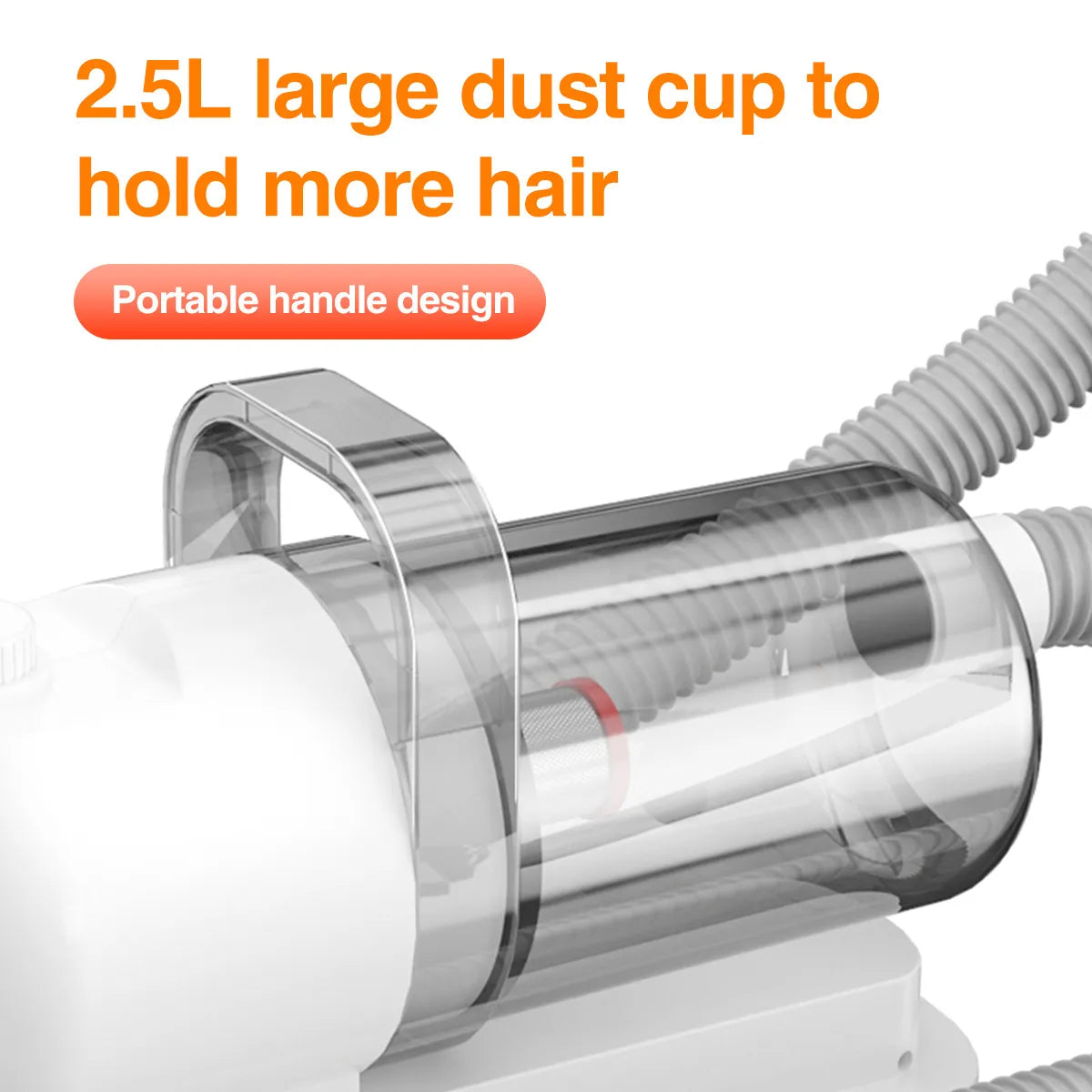 All-In-One Multi-Function Pet Hair Vacuum