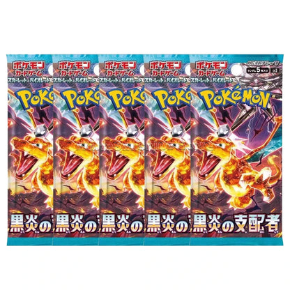 Original Pokemon Card PTCG Japanese Edition Series SV3 Anime Game Trading Cards Booster Packs Children Christmas Birthday Gifts