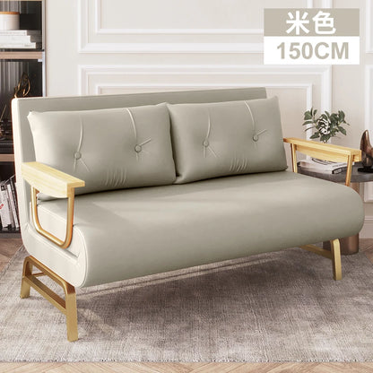 Nordic Folding Bed Living Room Sofas Recliner Office Living Room Sofas Lazy Bedroom Divani Da Soggiorno Home Furniture WZ50SF