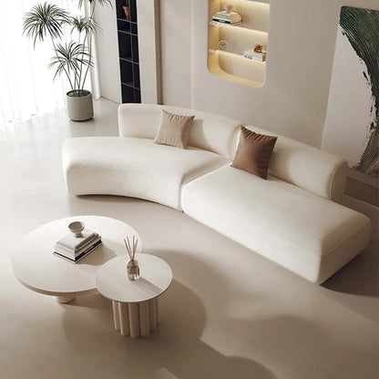 Europe White Unique Sofas Lazy Combination Style Recliner Living Room Sofa Italiano Designer Divani Da Soggiorno Home Furniture