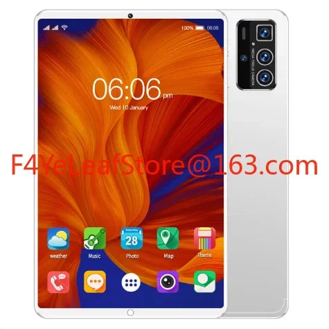 New Laptop 10.1 inch Tablet 5G Android Laptops Pro 14 12GB+512GB Dual SIM Dual Standby Multi-language Android 12 Tablet PC