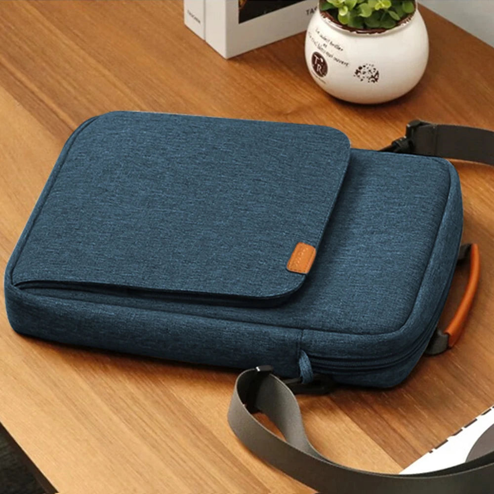 Portable Pouch For iPad Pro 12.9 Pro 11 2021 2022 Tablet Bag For iPad 9th 8th 7th Generation 10.2in Mini 6 Air 5 4 Tablet Sleeve