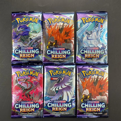 Pokemon 10/20pc  Card Evolutions Game Cards Trading Play Toys Battle Styles Darkness Ablaze Children Gifts Pokemon Booster Box