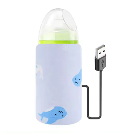 Portable USB Baby Bottle Warmer Bag