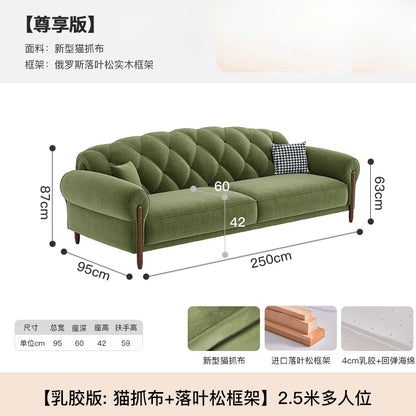 Simple Unique Living Room Sofas Two Seater Large Wood Luxury Nordic Sofa Recliner Velvet European Divani Da Soggiorno Furniture