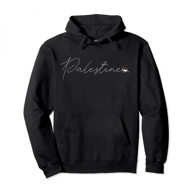 Cotton Palestine Pullover Hoodie