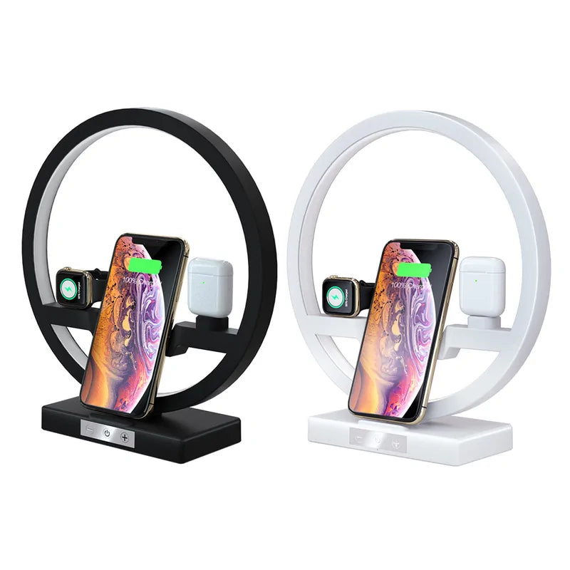 Fast Wireless Charger Dock For iPhone