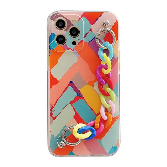 Graffiti Bracelet Phone Case For iPhone