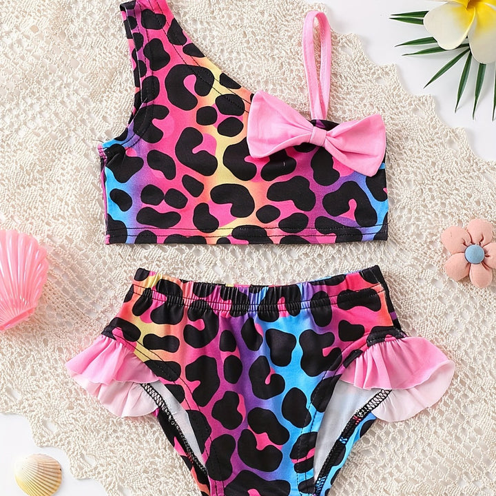 Bikini Tankini con stampa fenicotteri