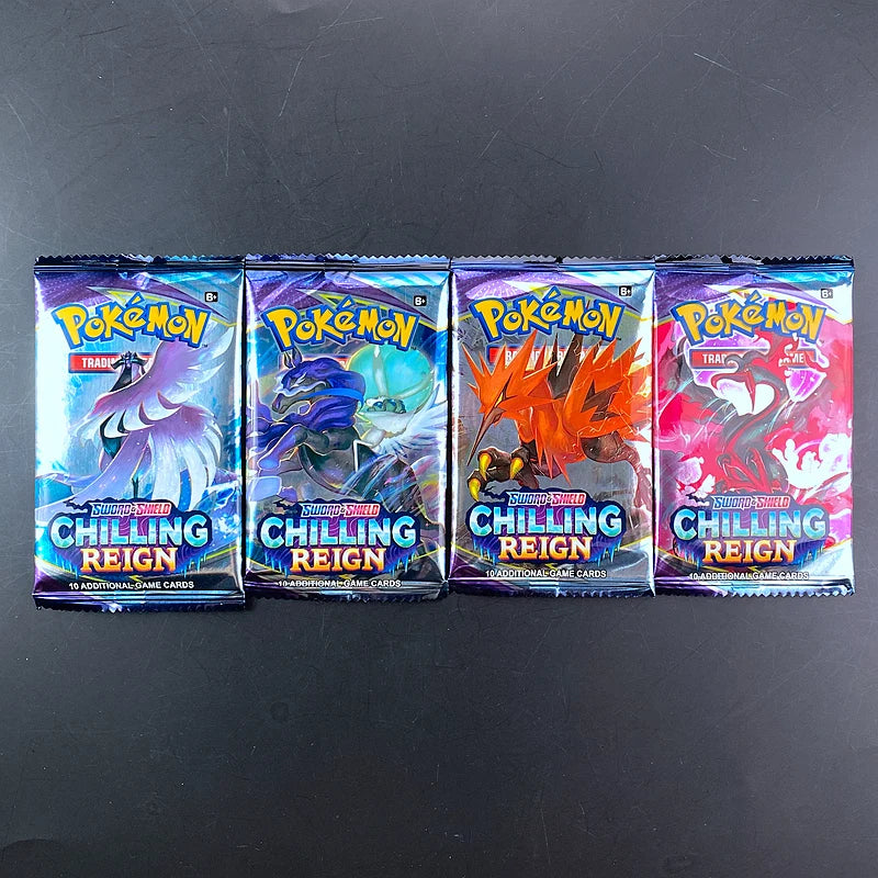 40Pcs Pokemon Cards Sun & Moon Lost Thunder English Trading Card Game Evolutions Booster Collectible Kids Toys Gifts