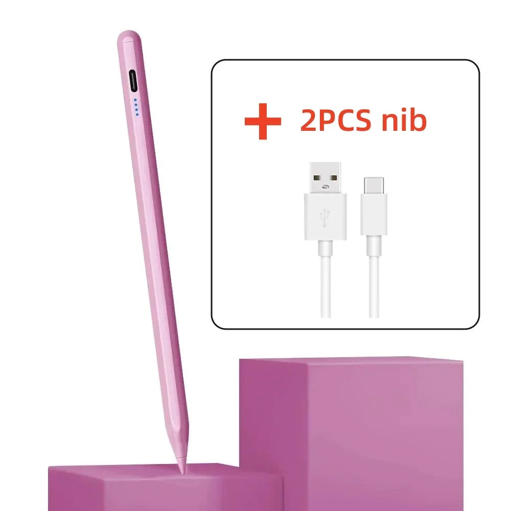 Universal Tablet Stylus Android IOS Windows Stylus for IPad Apple Phone Pencil Feature Magnetic Attachment with Pencil Accessory