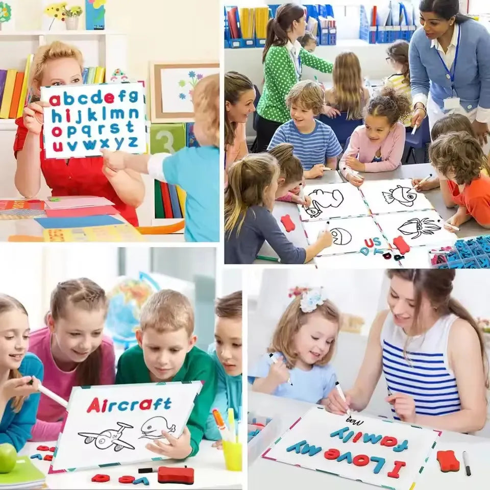 English Magnetic Eva Letter Numbers And Letters