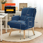 Living room lounge chair computer chair home study office chair bedroom armchair folding single person sofa chair vanity chair