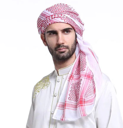 Men's Saudi Wrap Turban