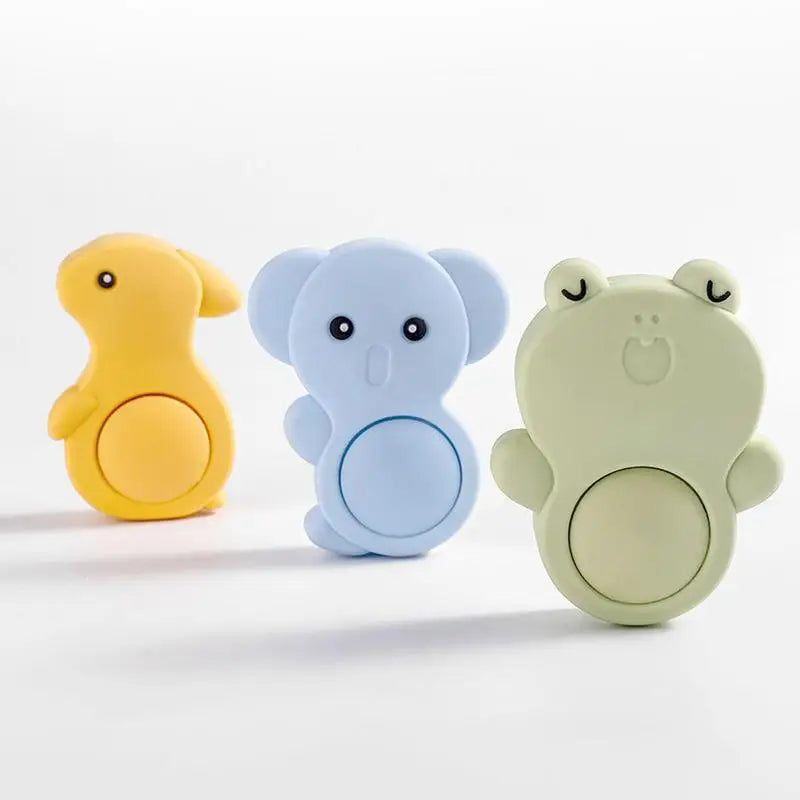 Baby Safety For Door Finger Pinch Guard Furniture Protection Door Stopper Security Cute Animal Care Child Lock Finger Protector