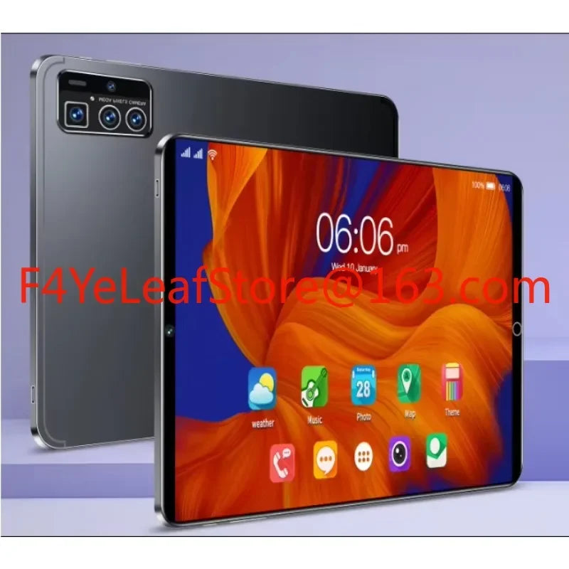 New Laptop 10.1 inch Tablet 5G Android Laptops Pro 14 12GB+512GB Dual SIM Dual Standby Multi-language Android 12 Tablet PC