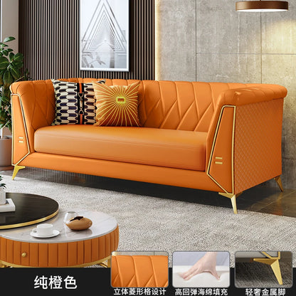 Nordic Lazy Living Room Sofas Modern Waterproof European Sectional Sofa Recliner Luxury Natural Divani Da Soggiorno Furniture