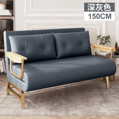 Nordic Folding Bed Living Room Sofas Recliner Office Living Room Sofas Lazy Bedroom Divani Da Soggiorno Home Furniture WZ50SF