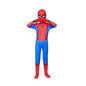 Superhero Spiderman Costume Bodysuit for Kids Spandex Zentai Halloween Spider Man Cosplay Jumpsuit 3D Style