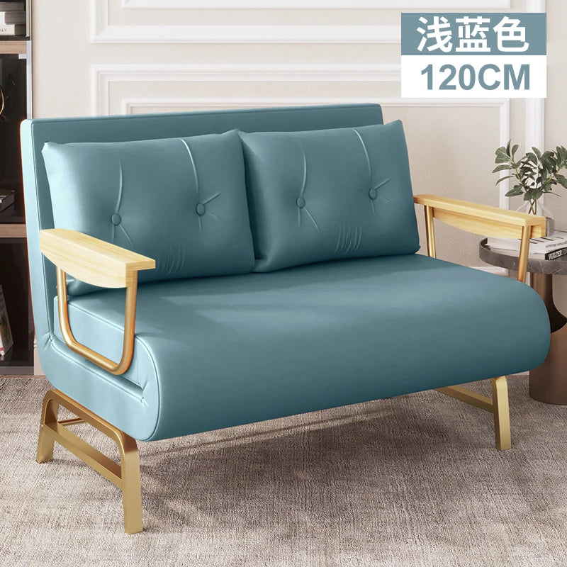 Nordic Folding Bed Living Room Sofas Recliner Office Living Room Sofas Lazy Bedroom Divani Da Soggiorno Home Furniture WZ50SF