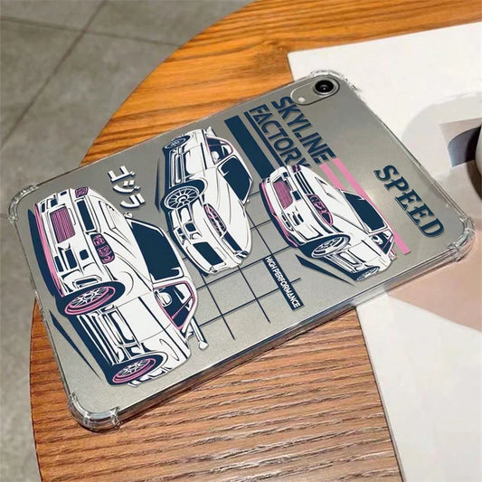 Tablet Cases for Xiaomi Redmi Pad SE 11 2023 10.6 for Xiaomi Mi Pad 5 /MiPad 5 Pro 11 inch 5G Xiaomi Pad 6/6 Pro Car Clear Case