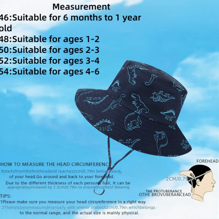 Cappello da sole in cotone