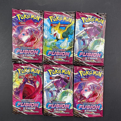 Pokemon 10/20pc  Card Evolutions Game Cards Trading Play Toys Battle Styles Darkness Ablaze Children Gifts Pokemon Booster Box